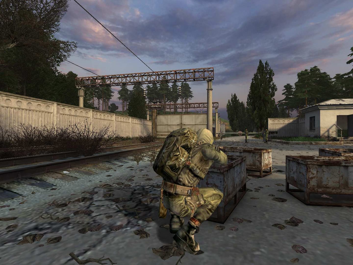 اسکرین‌شات بازی S.T.A.L.K.E.R.: Shadow of Chernobyl – تصویر 6