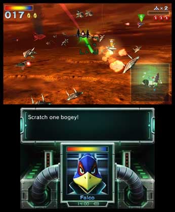 اسکرین‌شات بازی Star Fox 64 3D – تصویر 1
