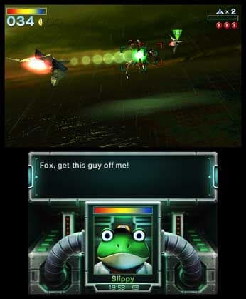 اسکرین‌شات بازی Star Fox 64 3D – تصویر 2