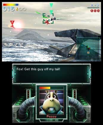 اسکرین‌شات بازی Star Fox 64 3D – تصویر 3