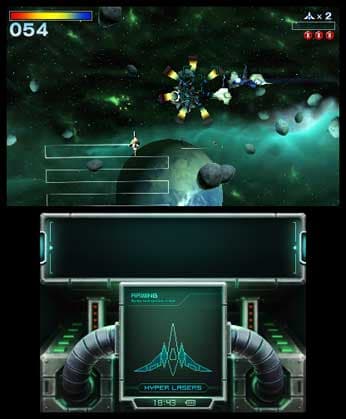 اسکرین‌شات بازی Star Fox 64 3D – تصویر 4