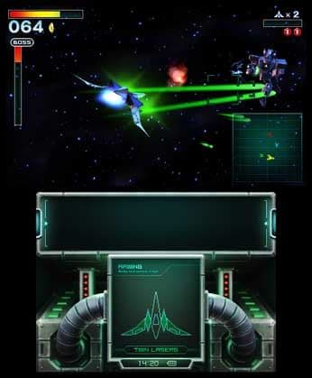 اسکرین‌شات بازی Star Fox 64 3D – تصویر 5