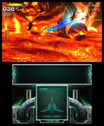 اسکرین‌شات بازی Star Fox 64 3D – تصویر 6