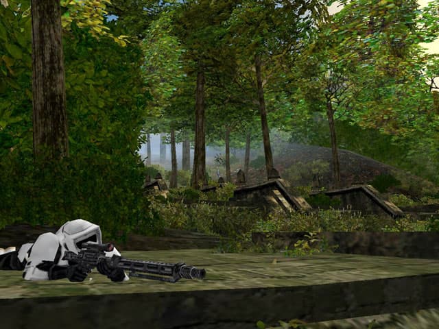 اسکرین‌شات بازی Star Wars: Battlefront (2004) – تصویر 1