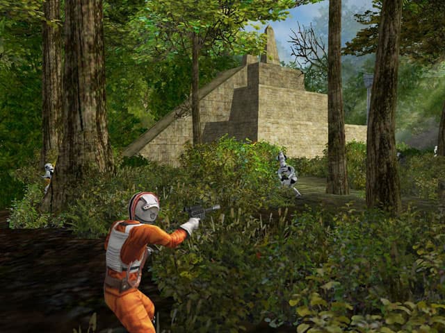 اسکرین‌شات بازی Star Wars: Battlefront (2004) – تصویر 3