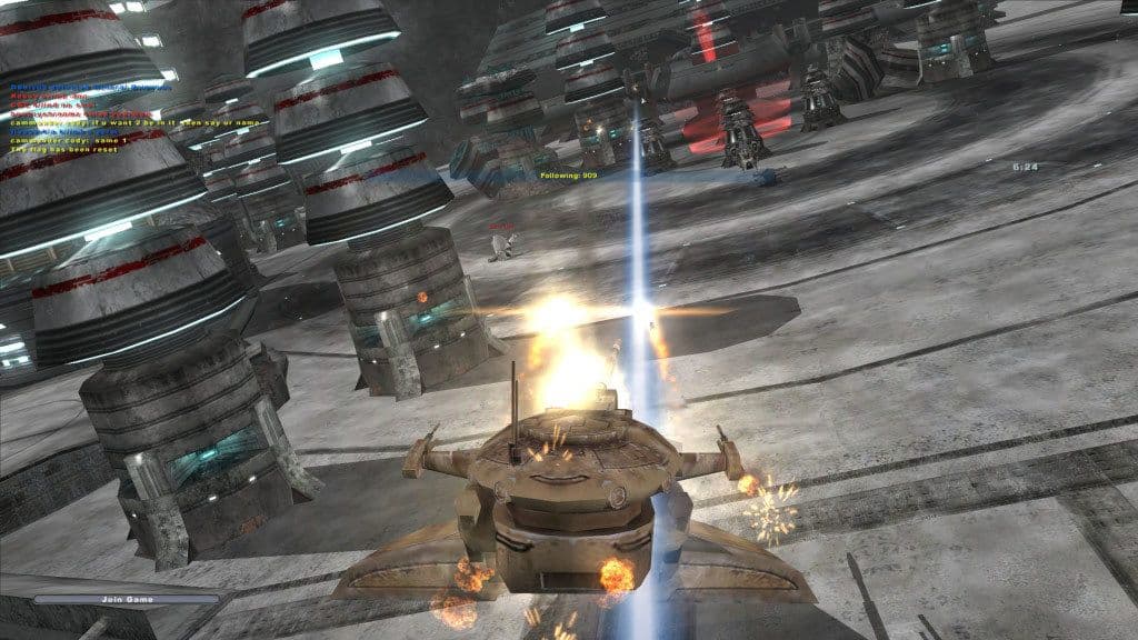 اسکرین‌شات بازی Star Wars: Battlefront II (2005) – تصویر 1