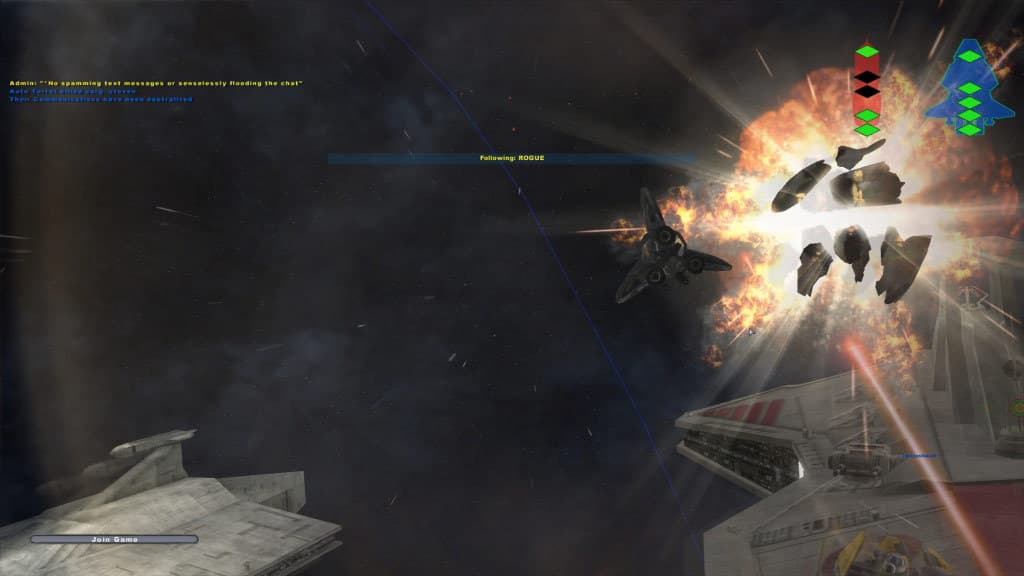 اسکرین‌شات بازی Star Wars: Battlefront II (2005) – تصویر 5