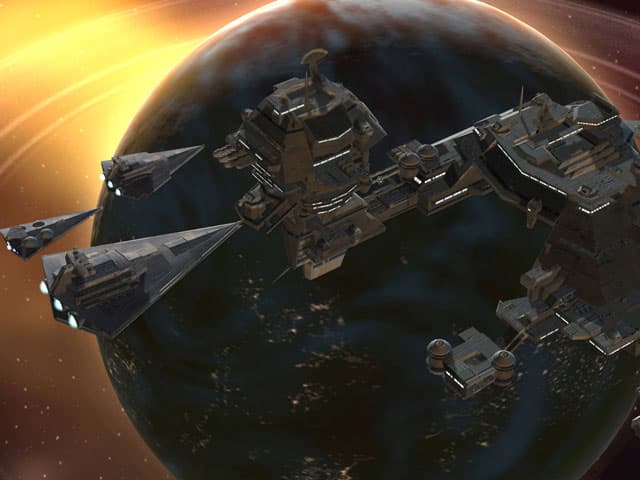 اسکرین‌شات بازی Star Wars: Empire at War – تصویر 1