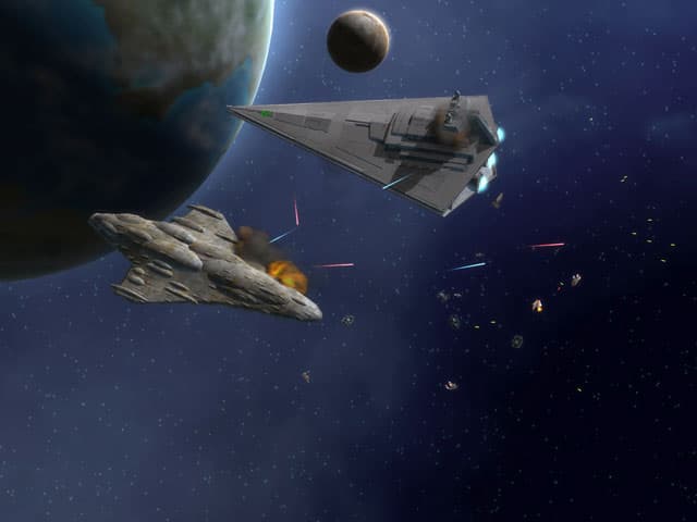 اسکرین‌شات بازی Star Wars: Empire at War – تصویر 2