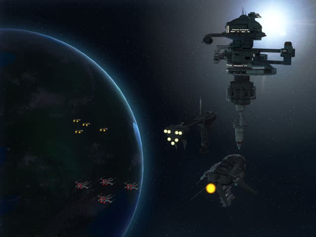 اسکرین‌شات بازی Star Wars: Empire at War – تصویر 3