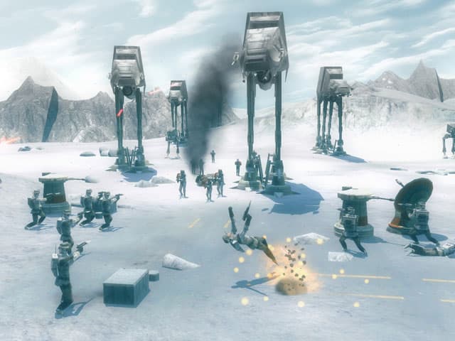 اسکرین‌شات بازی Star Wars: Empire at War – تصویر 4
