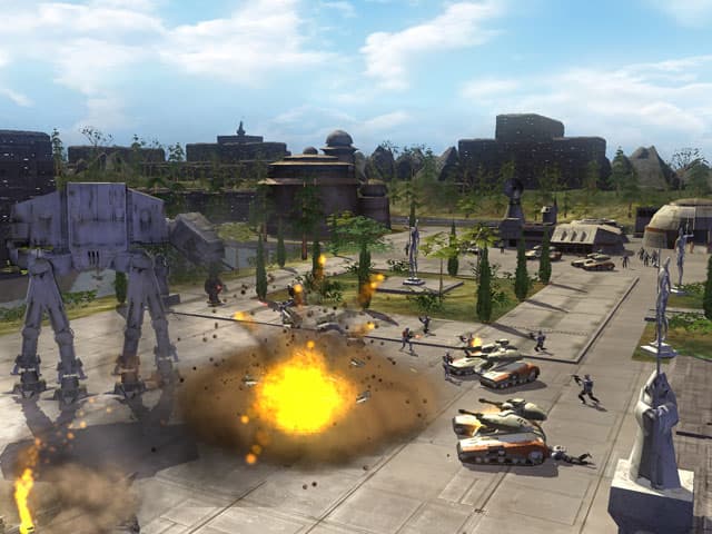 اسکرین‌شات بازی Star Wars: Empire at War – تصویر 5