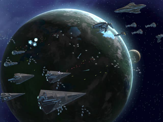 اسکرین‌شات بازی Star Wars: Empire at War – تصویر 6