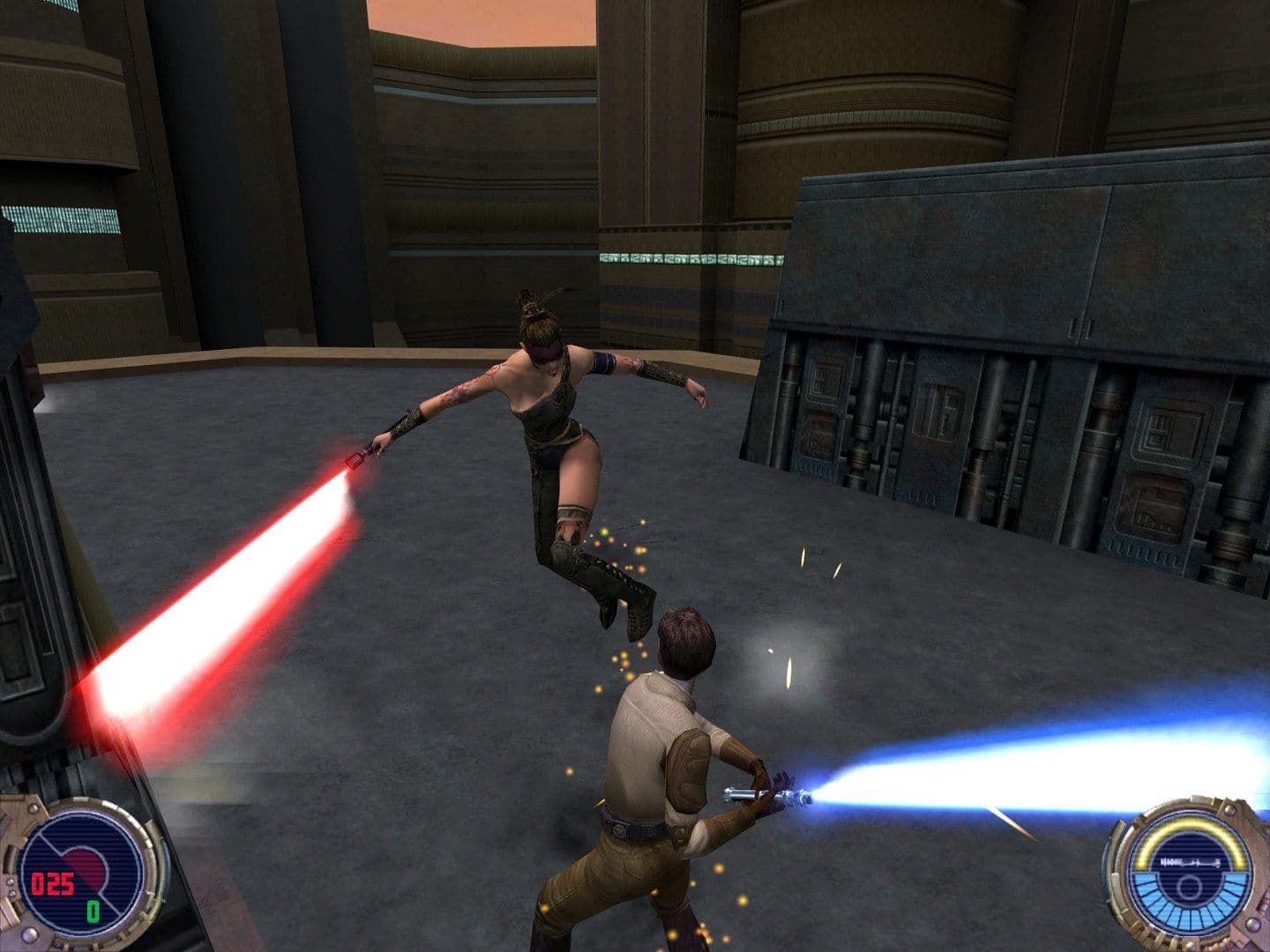 اسکرین‌شات بازی Star Wars Jedi Knight II: Jedi Outcast – تصویر 4