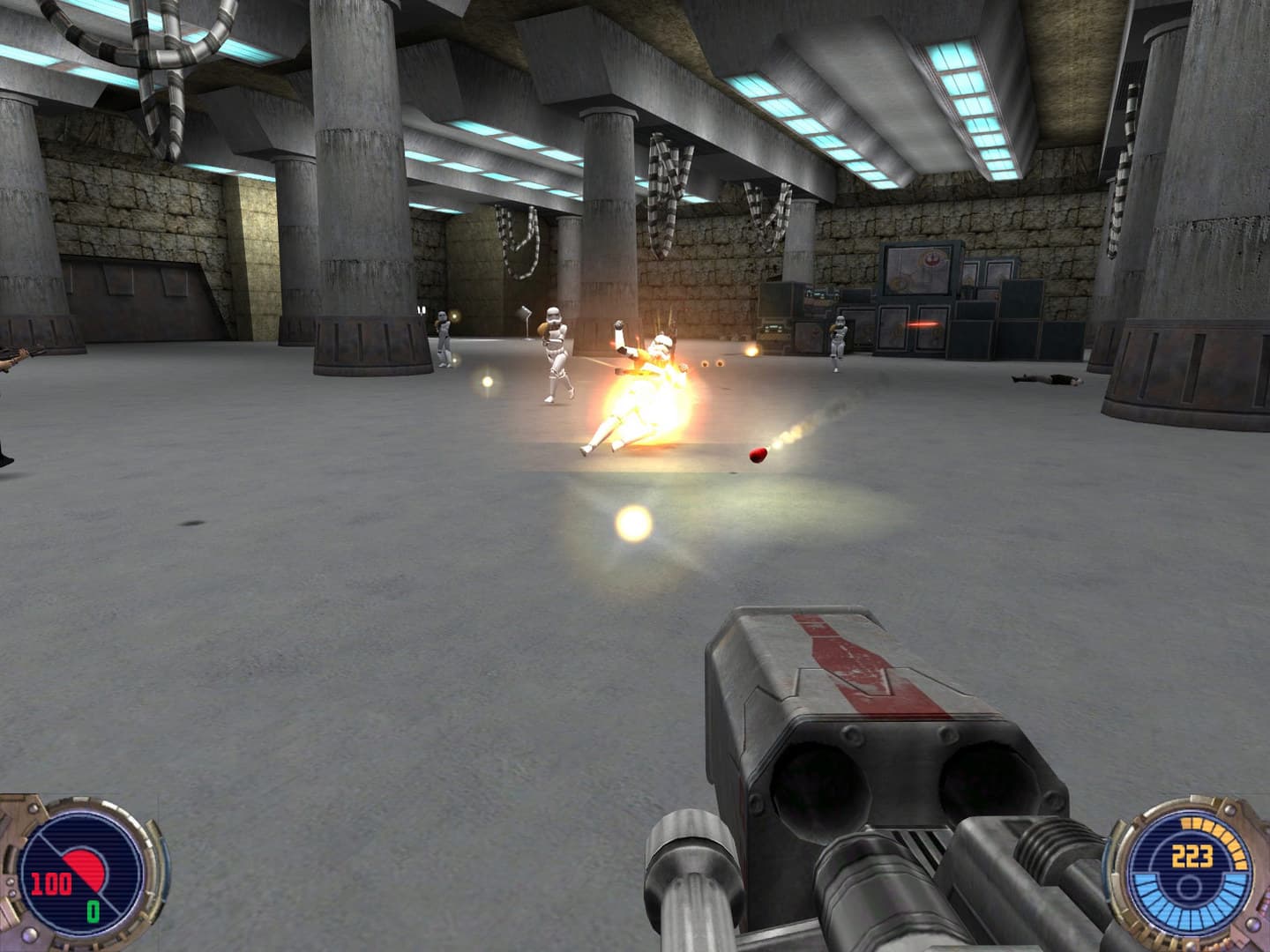 اسکرین‌شات بازی Star Wars Jedi Knight II: Jedi Outcast – تصویر 5