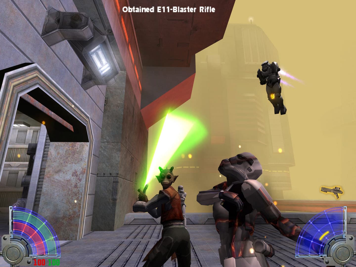 اسکرین‌شات بازی Star Wars Jedi Knight: Jedi Academy – تصویر 3