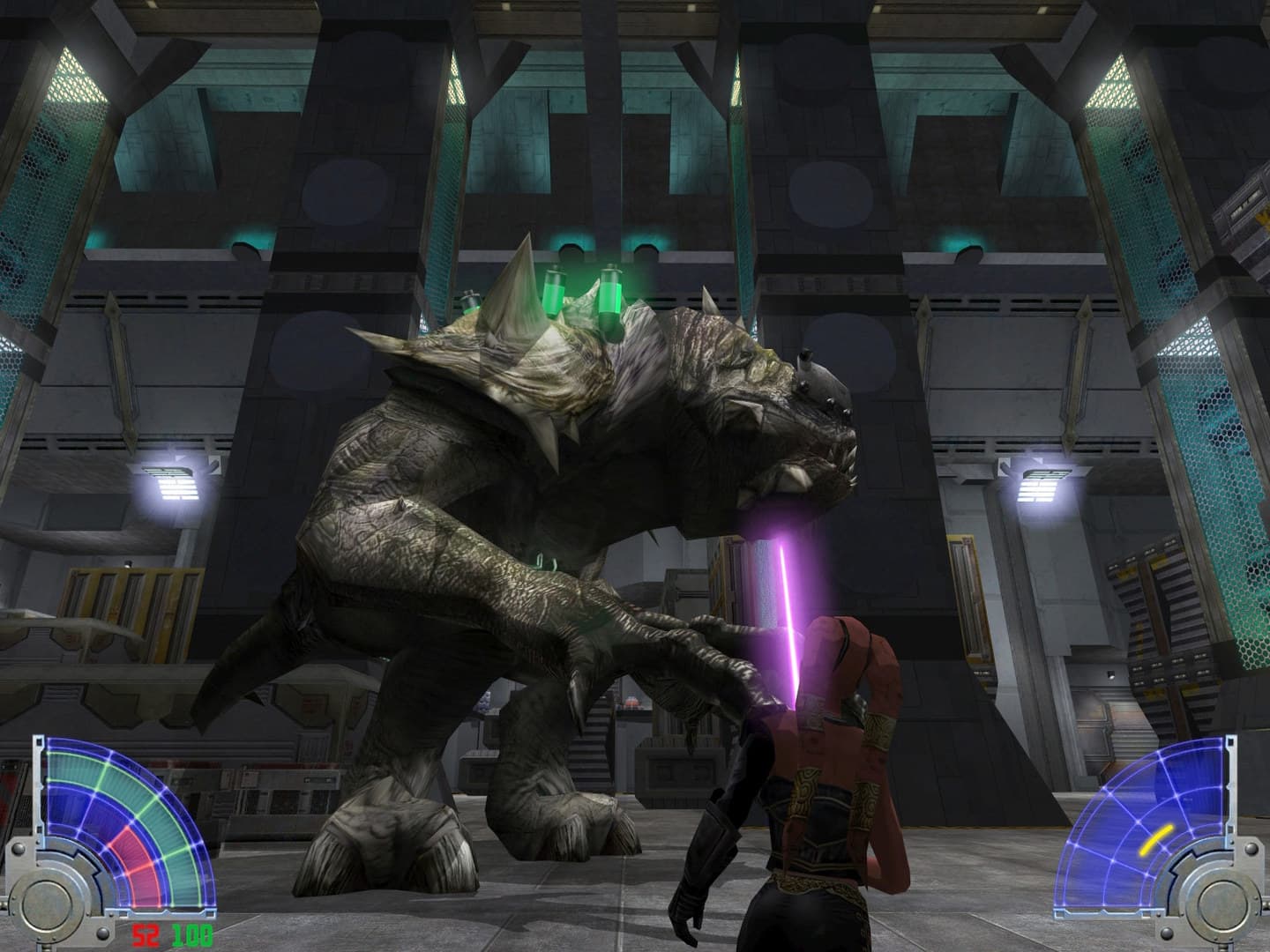 اسکرین‌شات بازی Star Wars Jedi Knight: Jedi Academy – تصویر 4