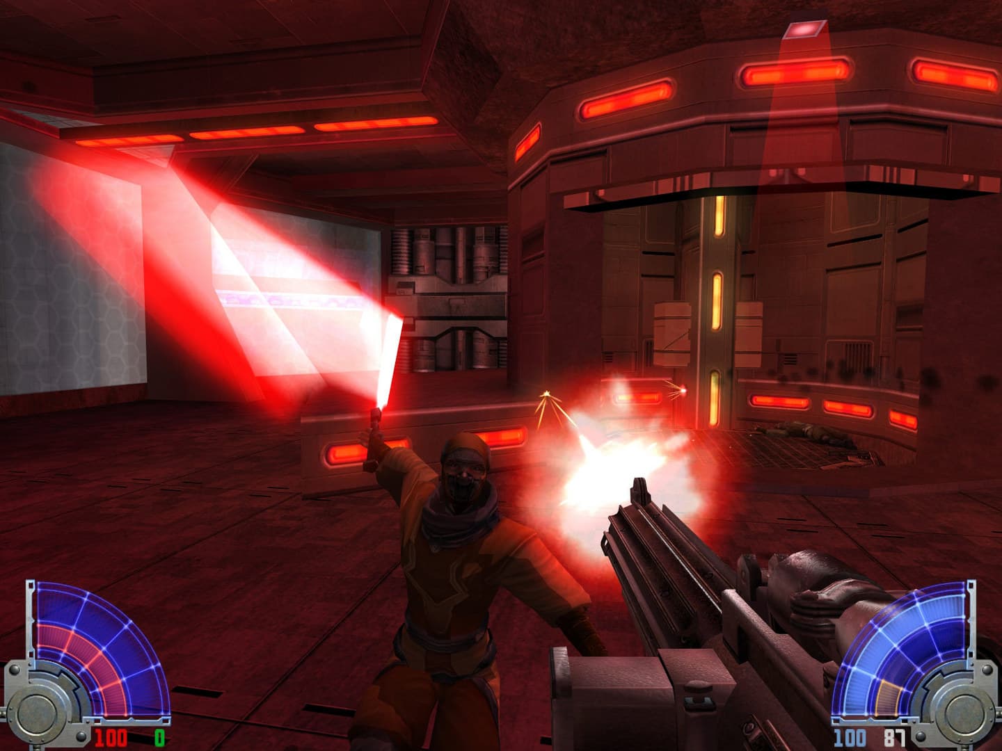 اسکرین‌شات بازی Star Wars Jedi Knight: Jedi Academy – تصویر 6