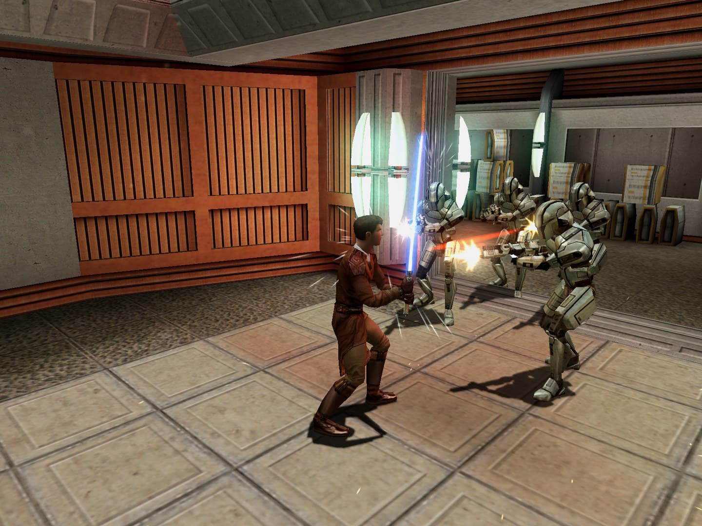 اسکرین‌شات بازی Star Wars: Knights of the Old Republic – تصویر 1