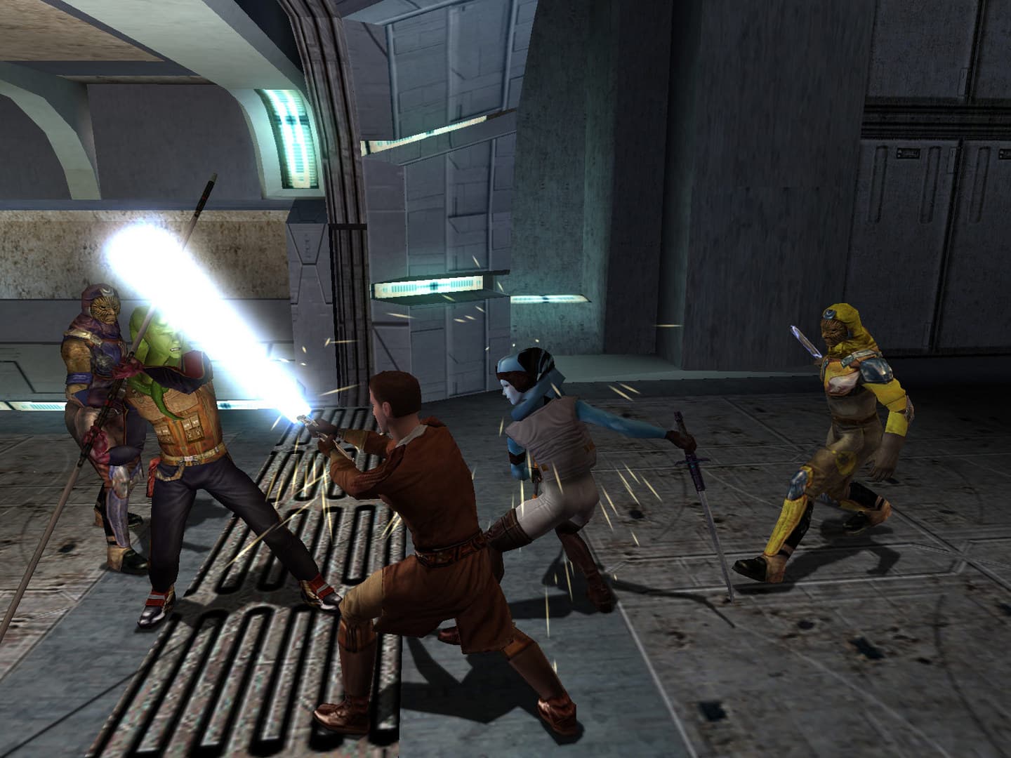اسکرین‌شات بازی Star Wars: Knights of the Old Republic – تصویر 2