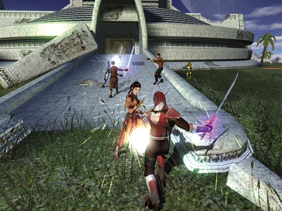 اسکرین‌شات بازی Star Wars: Knights of the Old Republic – تصویر 3