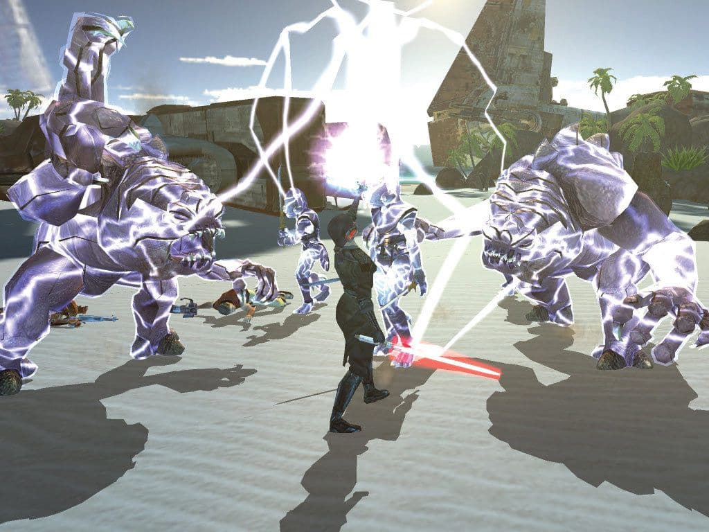 اسکرین‌شات بازی Star Wars: Knights of the Old Republic – تصویر 4