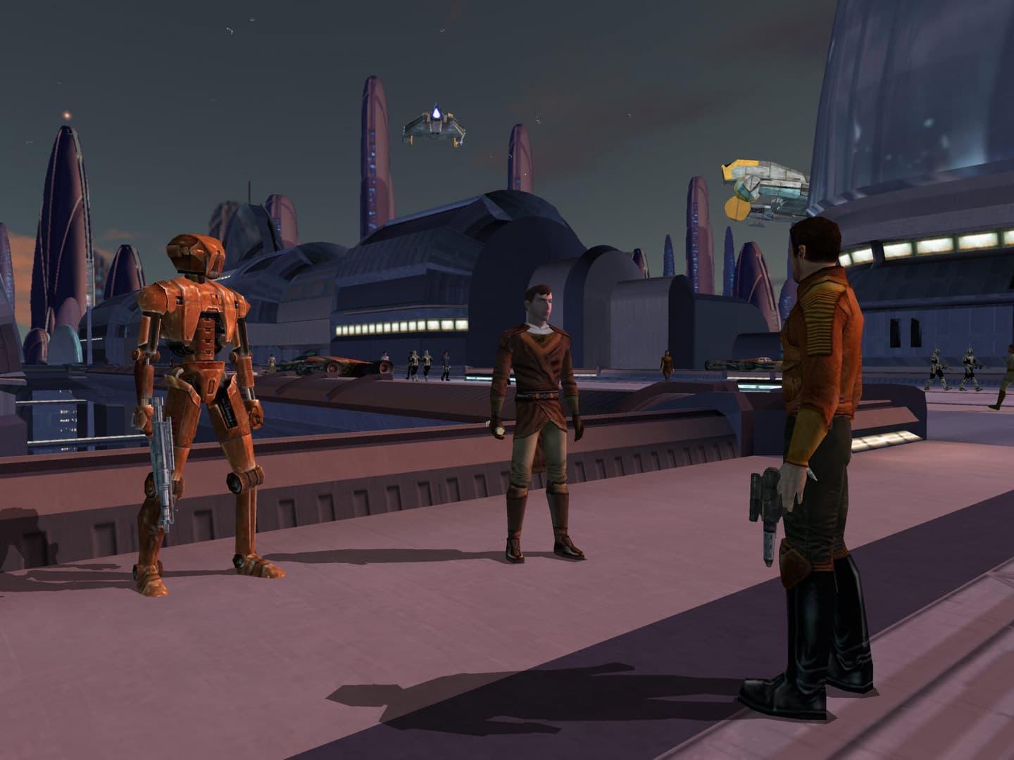 اسکرین‌شات بازی Star Wars: Knights of the Old Republic – تصویر 5