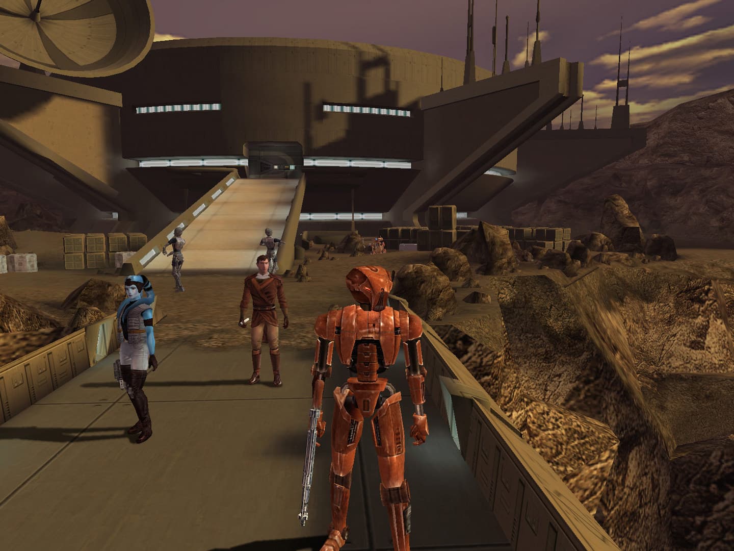 اسکرین‌شات بازی Star Wars: Knights of the Old Republic – تصویر 6