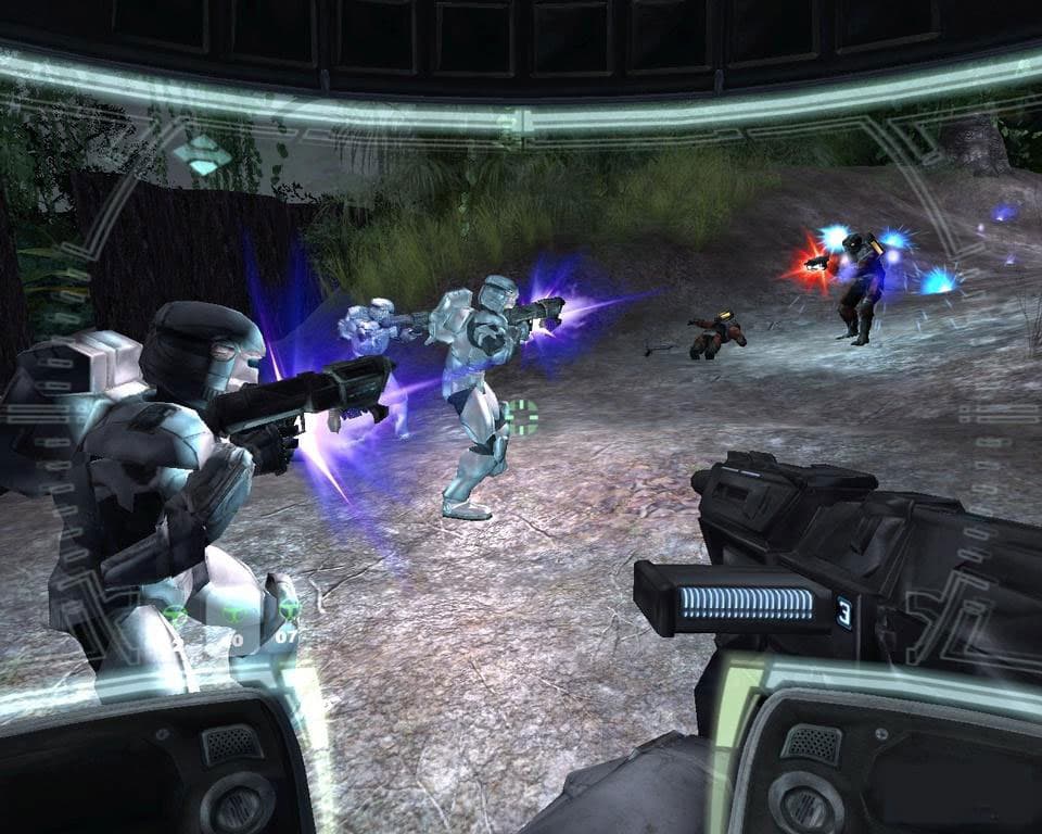 اسکرین‌شات بازی Star Wars: Republic Commando – تصویر 1