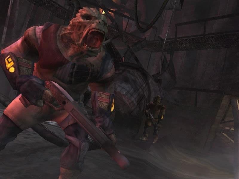 اسکرین‌شات بازی Star Wars: Republic Commando – تصویر 2
