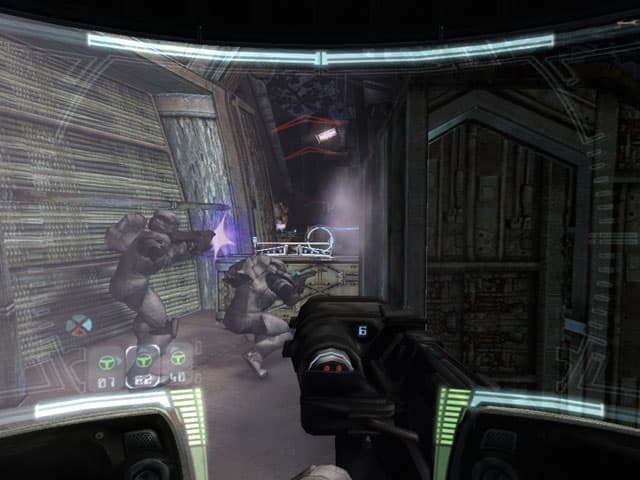 اسکرین‌شات بازی Star Wars: Republic Commando – تصویر 3