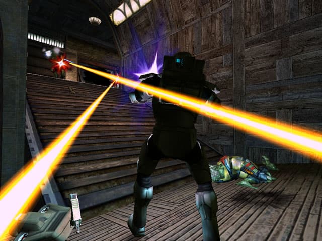 اسکرین‌شات بازی Star Wars: Republic Commando – تصویر 4