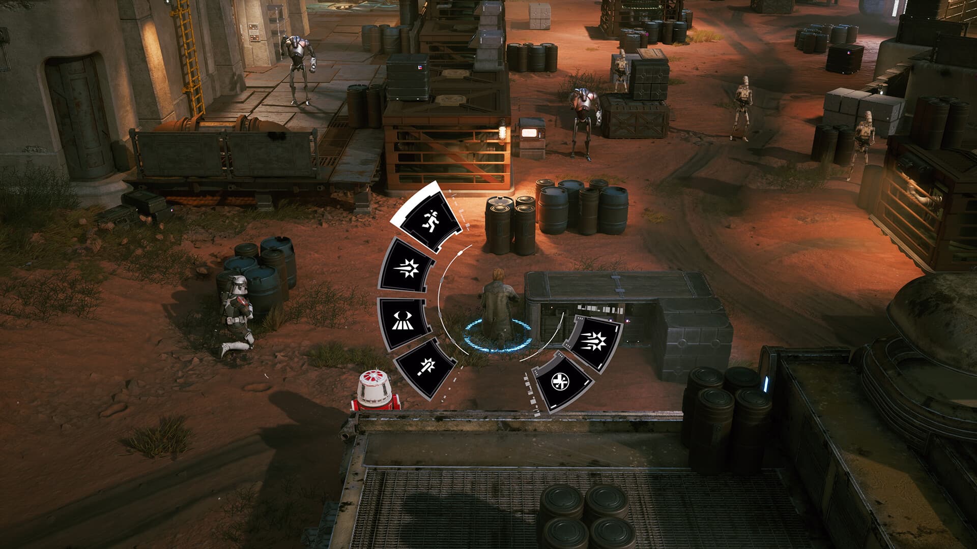 اسکرین‌شات بازی Star Wars Zero Company – تصویر 4