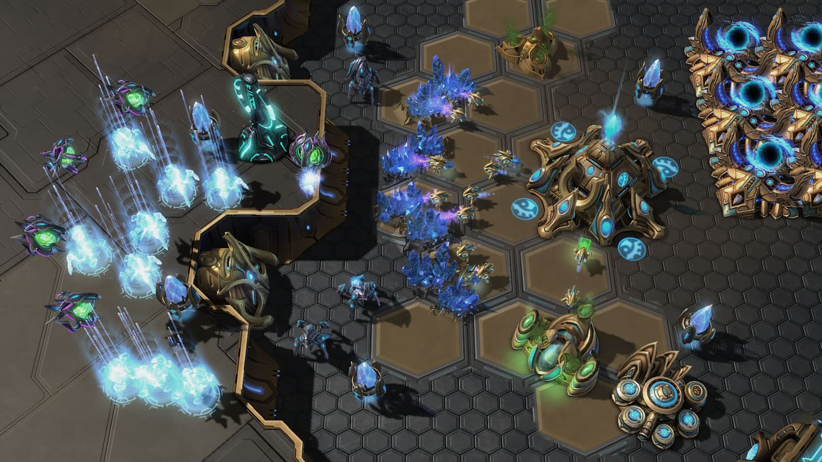 اسکرین‌شات بازی StarCraft II – تصویر 1