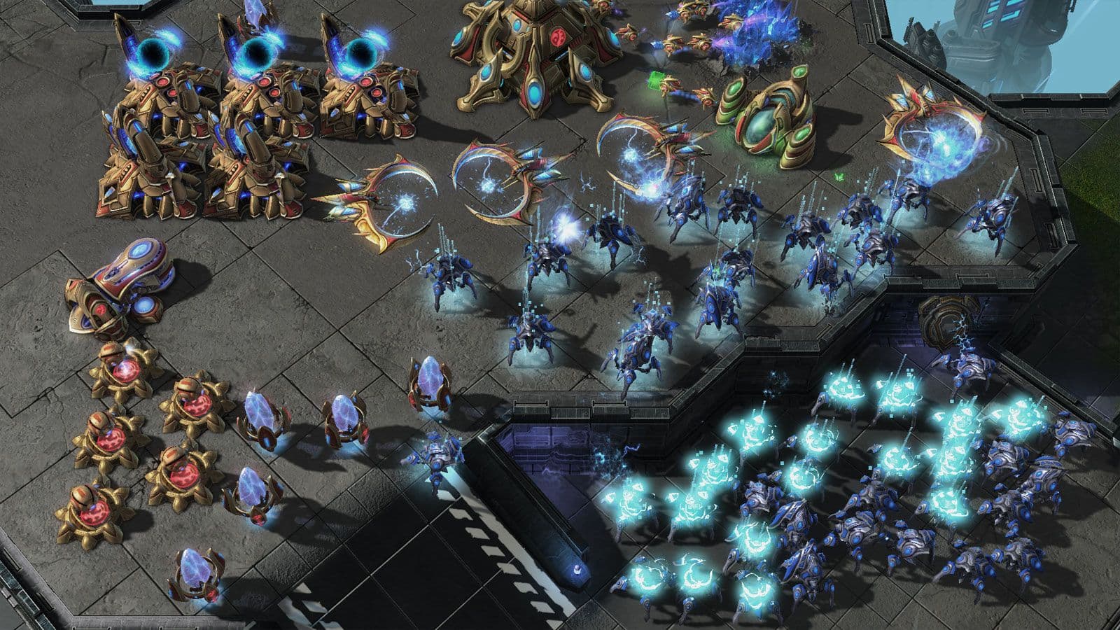 اسکرین‌شات بازی StarCraft II – تصویر 2