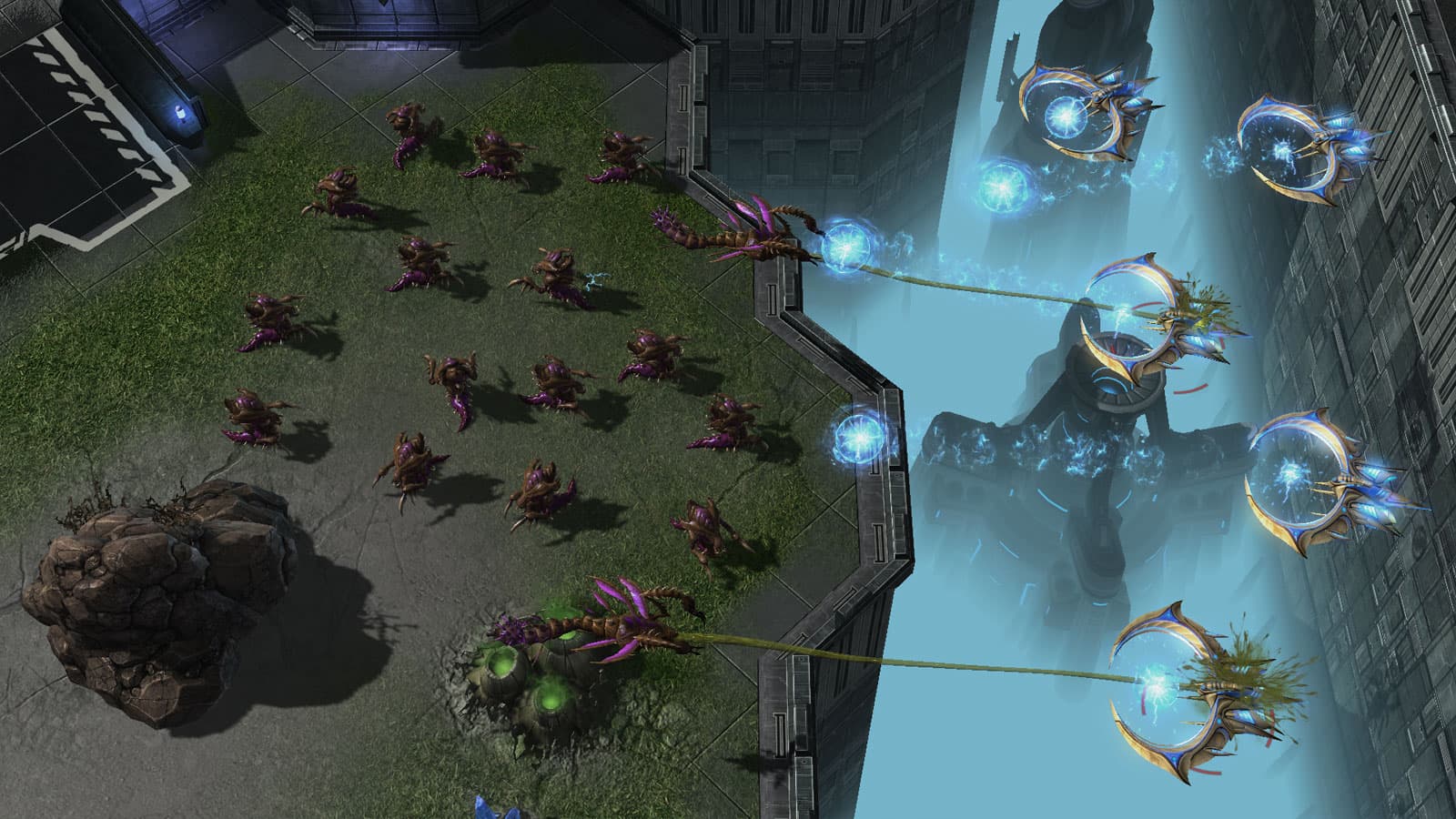 اسکرین‌شات بازی StarCraft II – تصویر 3