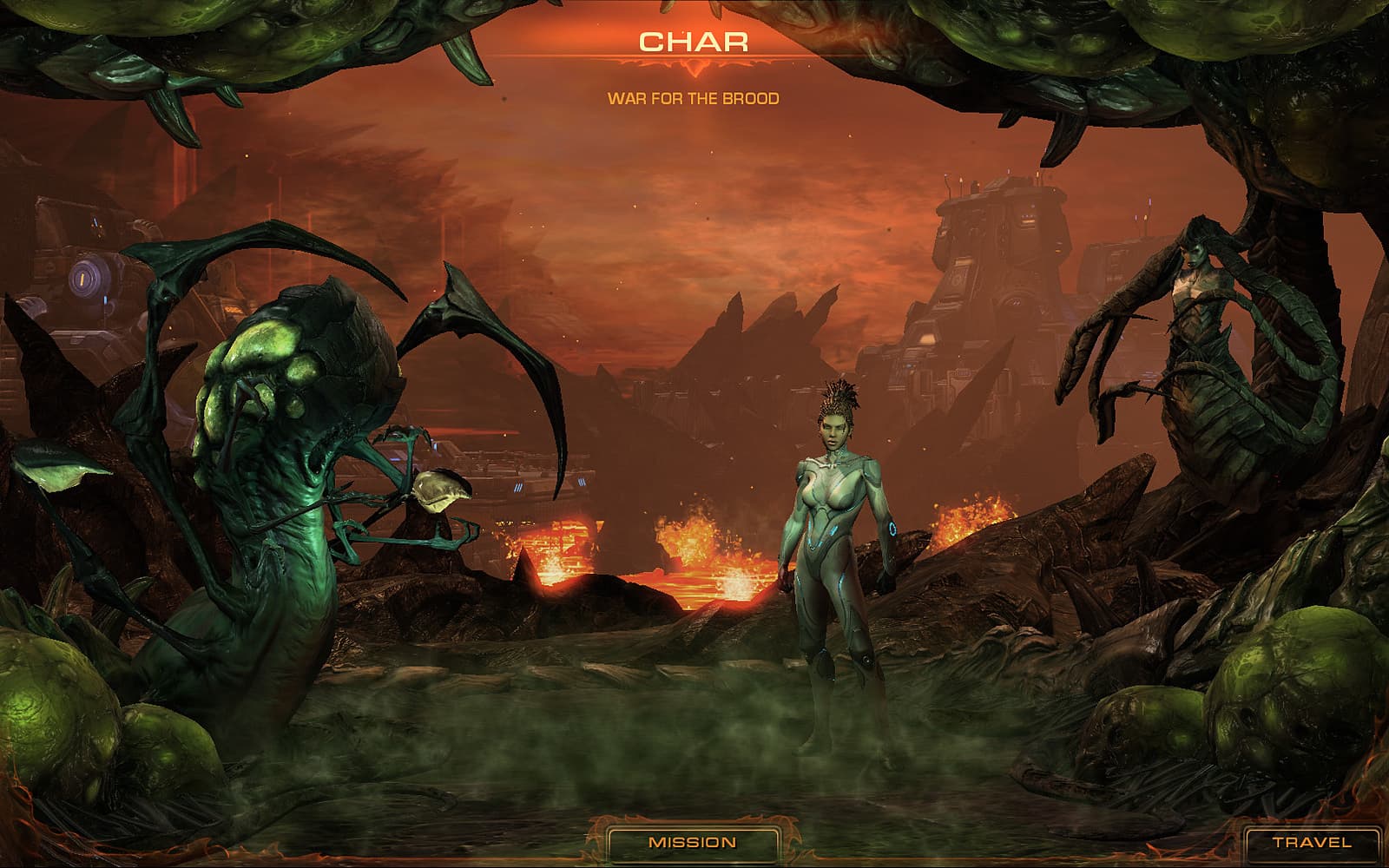 اسکرین‌شات بازی StarCraft II – تصویر 4