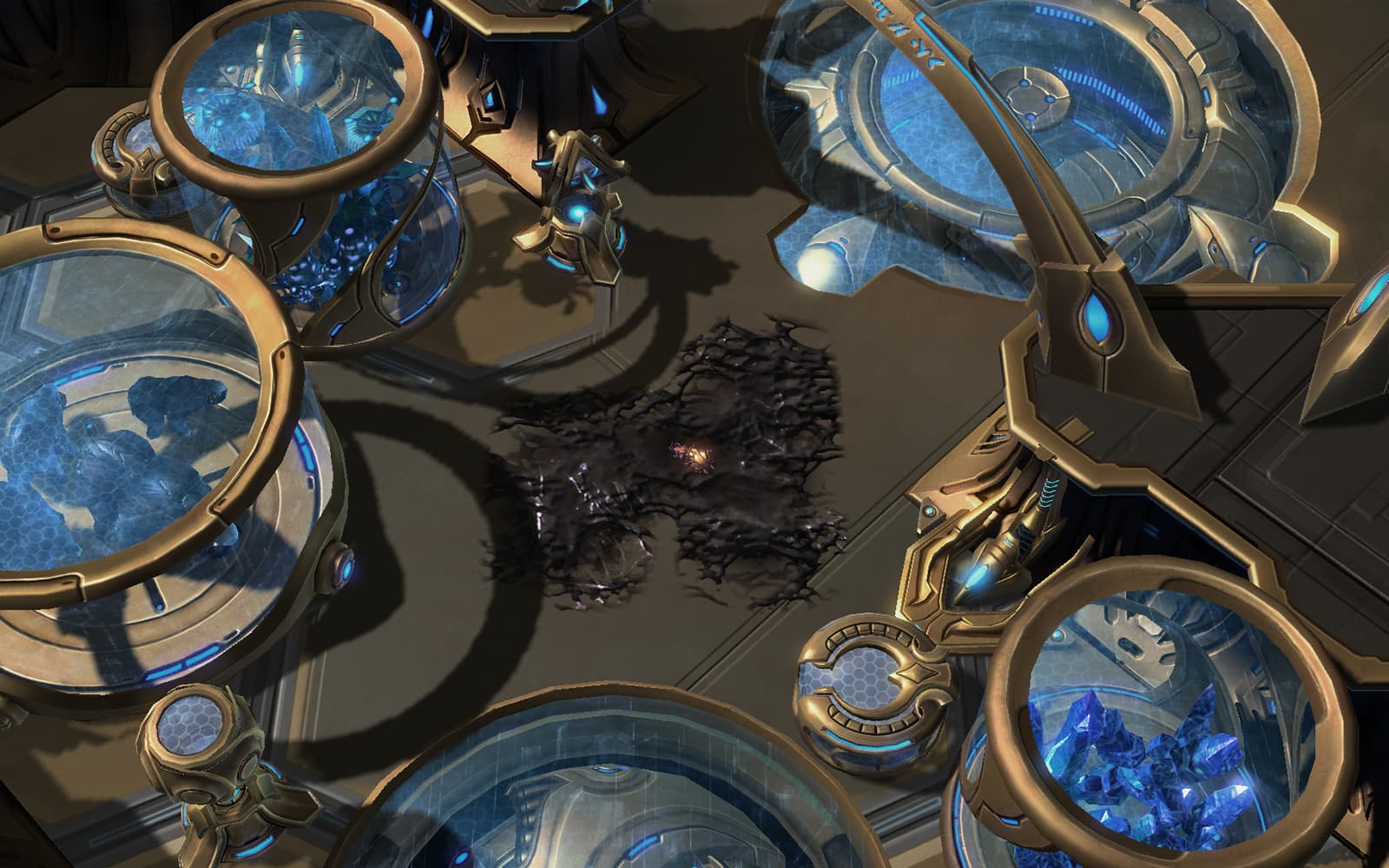 اسکرین‌شات بازی StarCraft II – تصویر 5