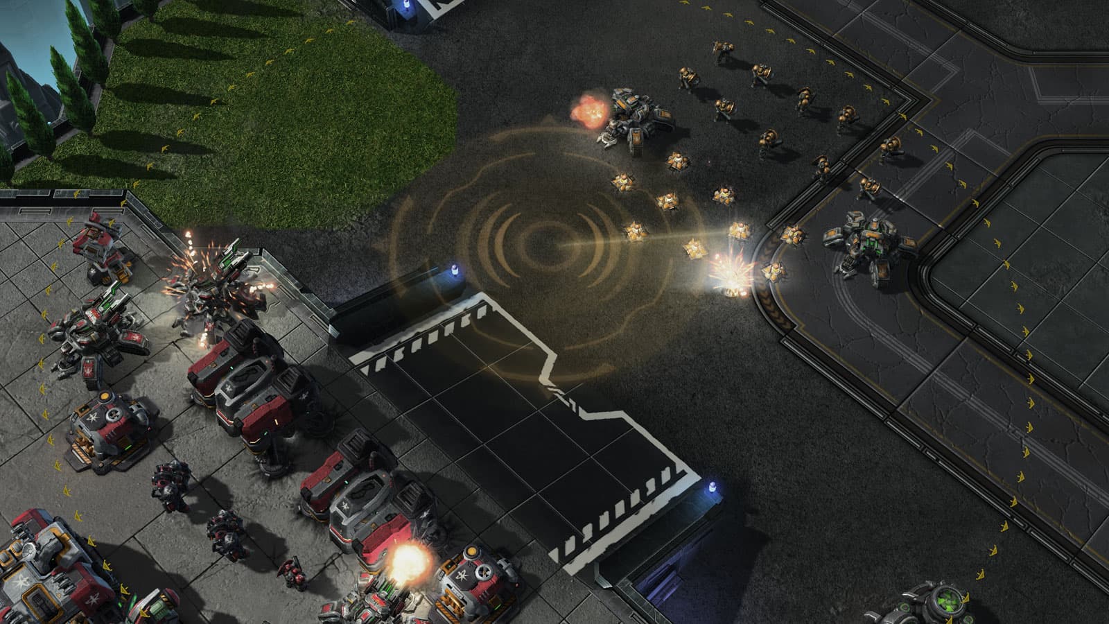 اسکرین‌شات بازی StarCraft II – تصویر 6