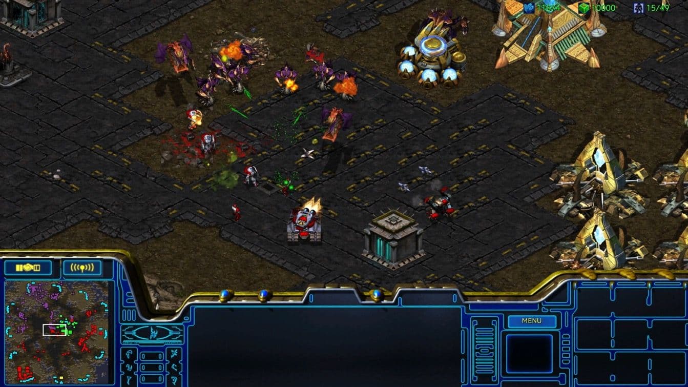 اسکرین‌شات بازی StarCraft: Remastered – تصویر 1