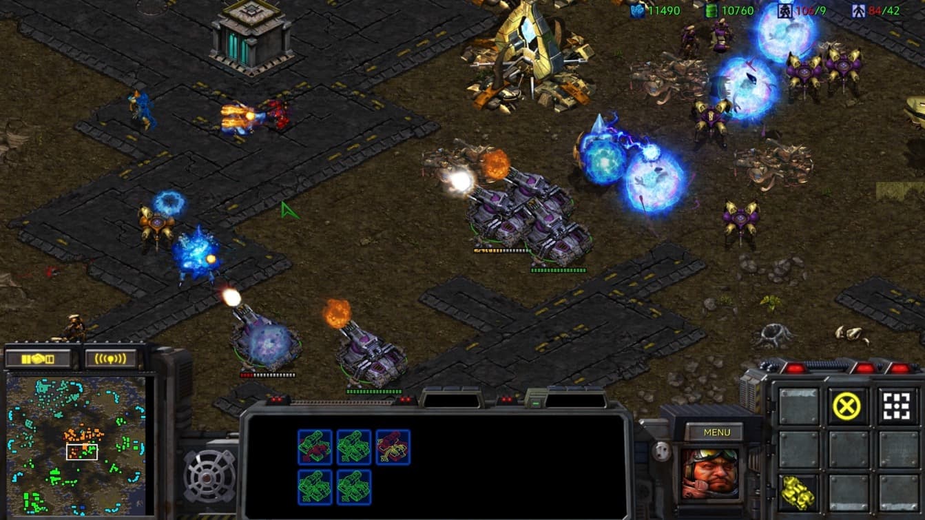 اسکرین‌شات بازی StarCraft: Remastered – تصویر 2