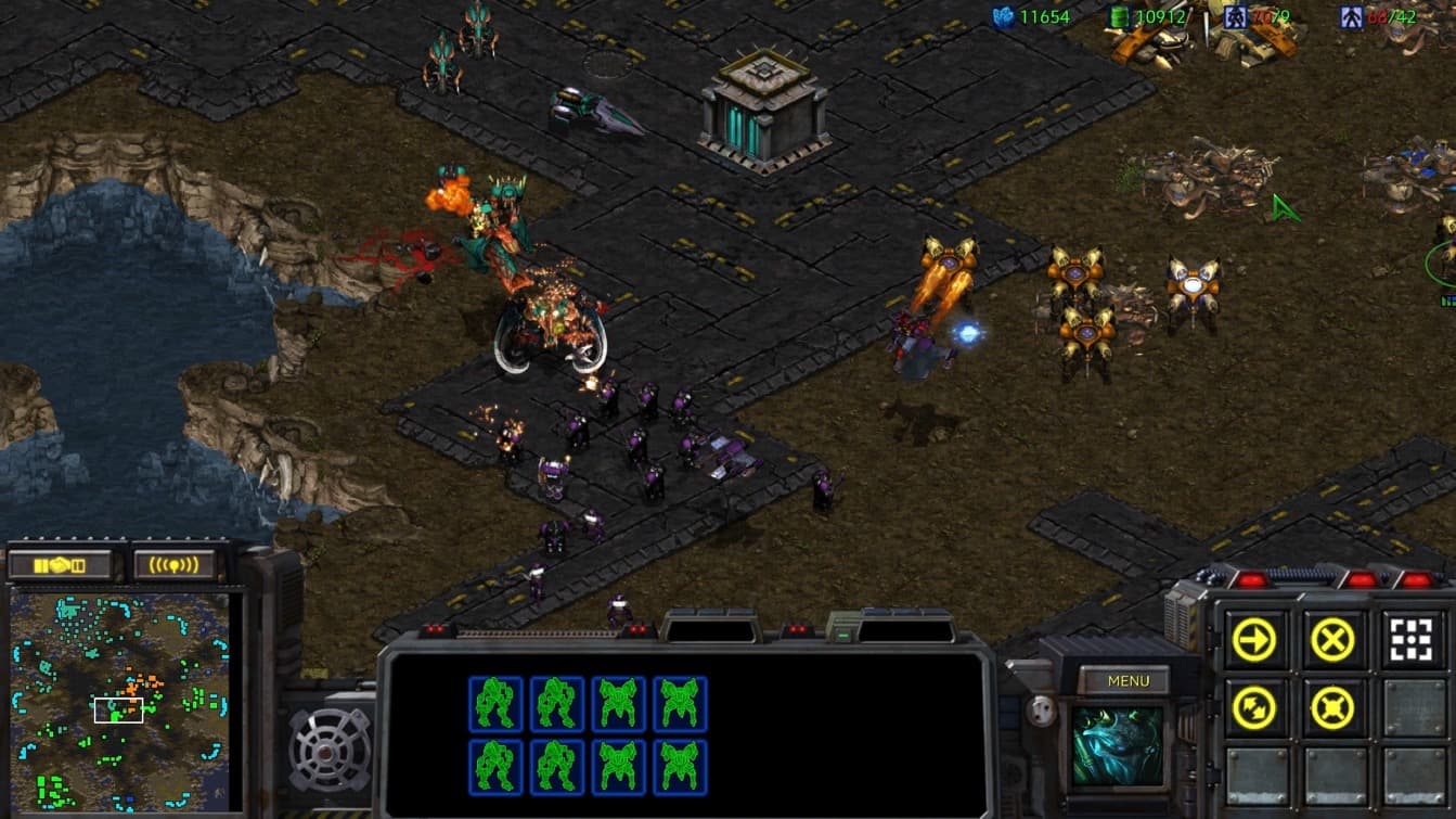 اسکرین‌شات بازی StarCraft: Remastered – تصویر 3
