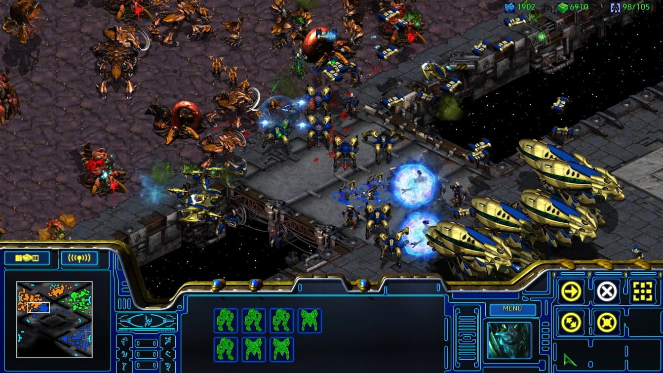 اسکرین‌شات بازی StarCraft: Remastered – تصویر 4