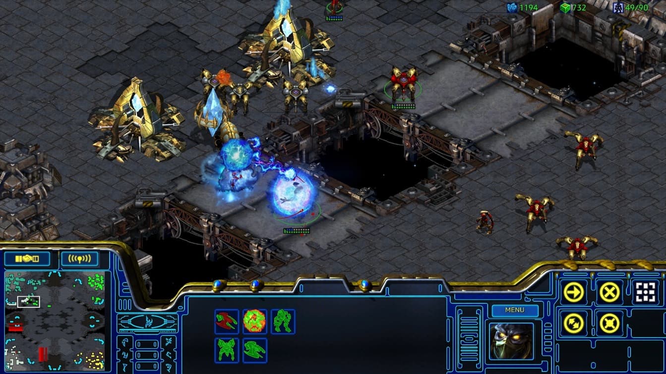 اسکرین‌شات بازی StarCraft: Remastered – تصویر 5