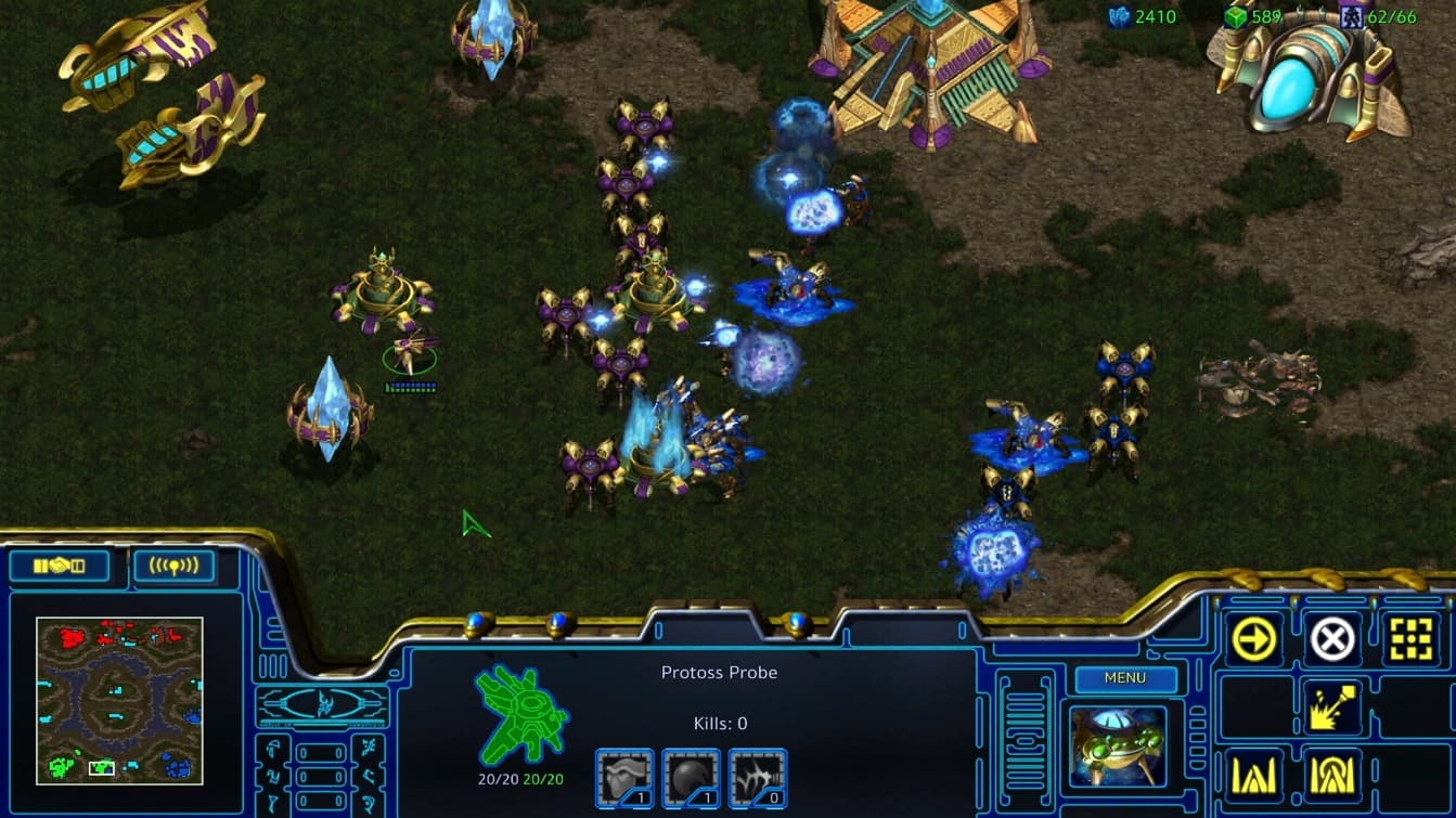اسکرین‌شات بازی StarCraft: Remastered – تصویر 6