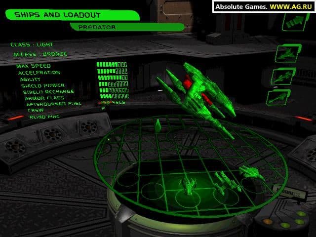 اسکرین‌شات بازی Starlancer – تصویر 6