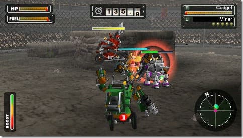 اسکرین‌شات بازی Steambot Chronicles – تصویر 2