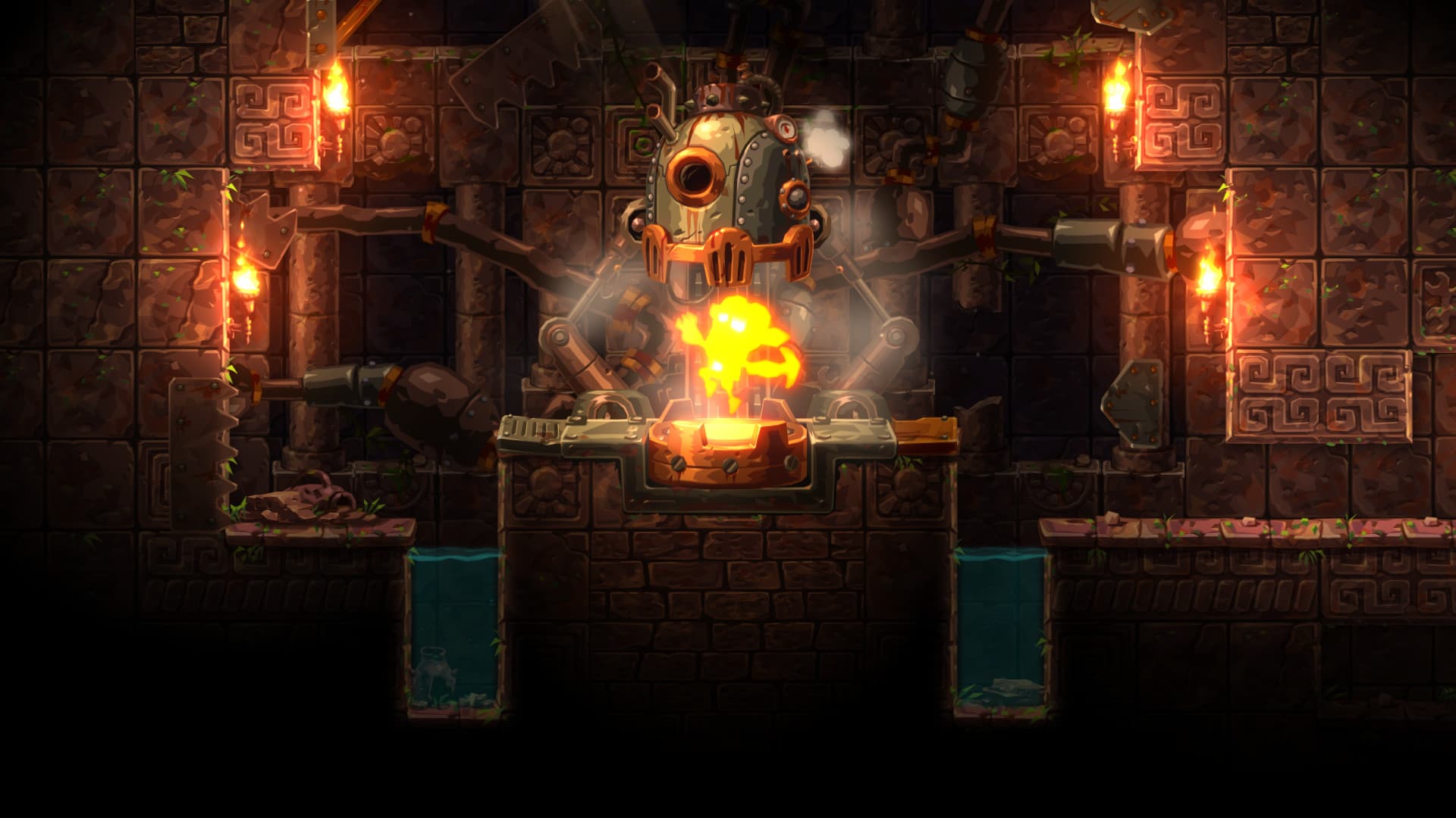 اسکرین‌شات بازی SteamWorld Dig 2 – تصویر 2