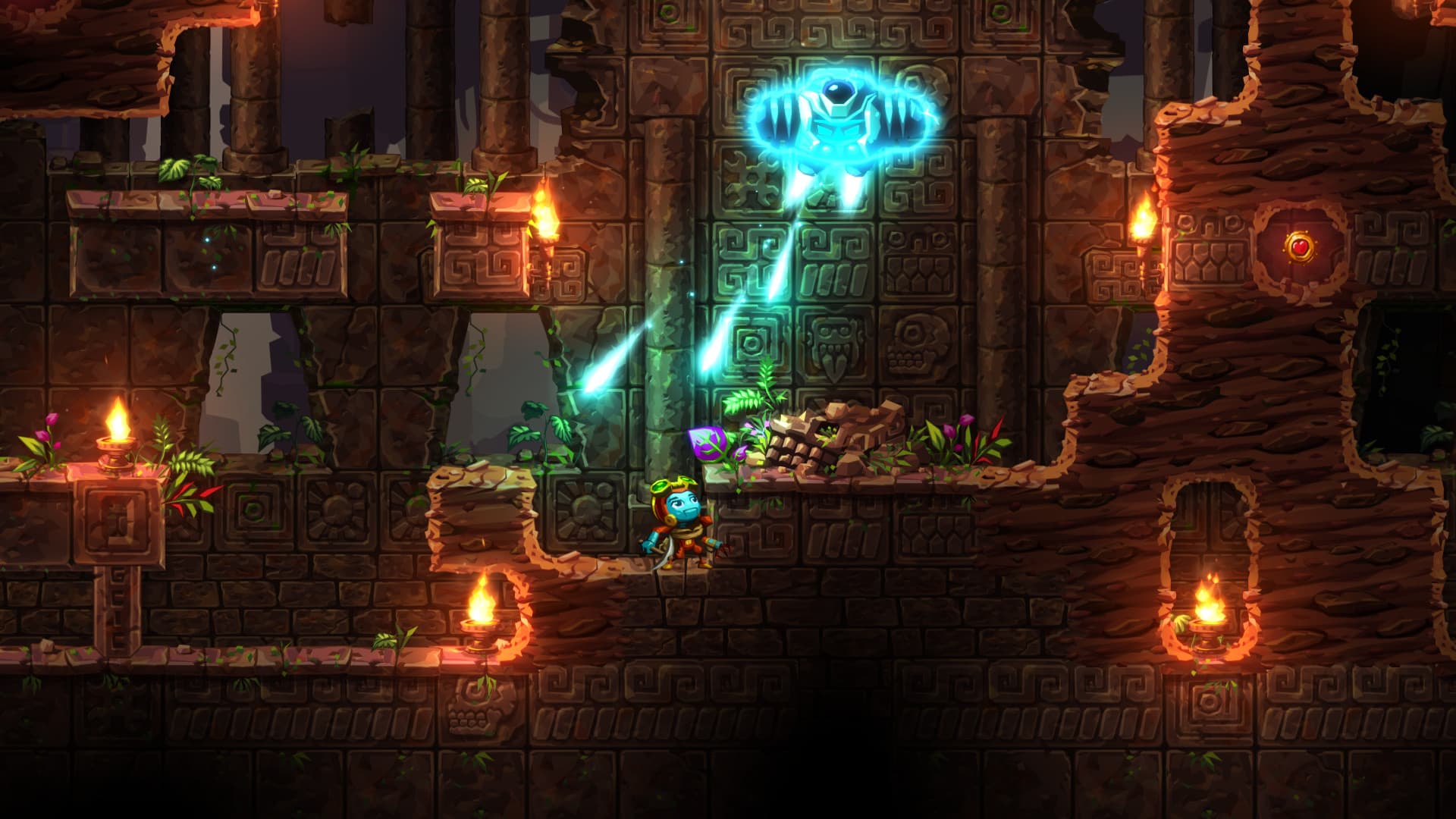 اسکرین‌شات بازی SteamWorld Dig 2 – تصویر 3
