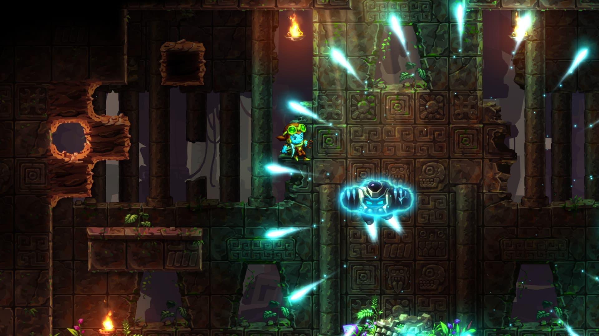 اسکرین‌شات بازی SteamWorld Dig 2 – تصویر 5
